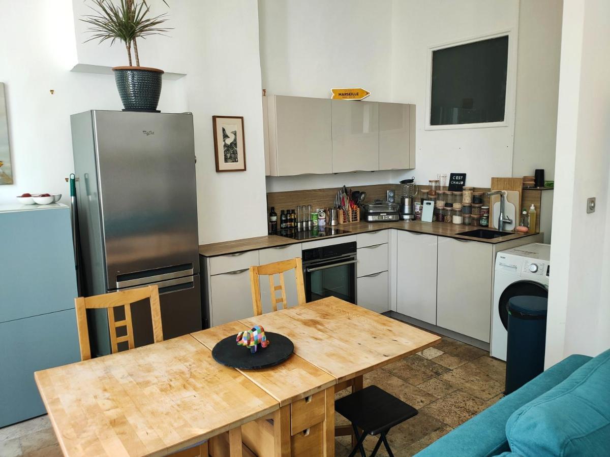 Votre Cocon En Plein Coeur De Marseille Appartement Buitenkant foto