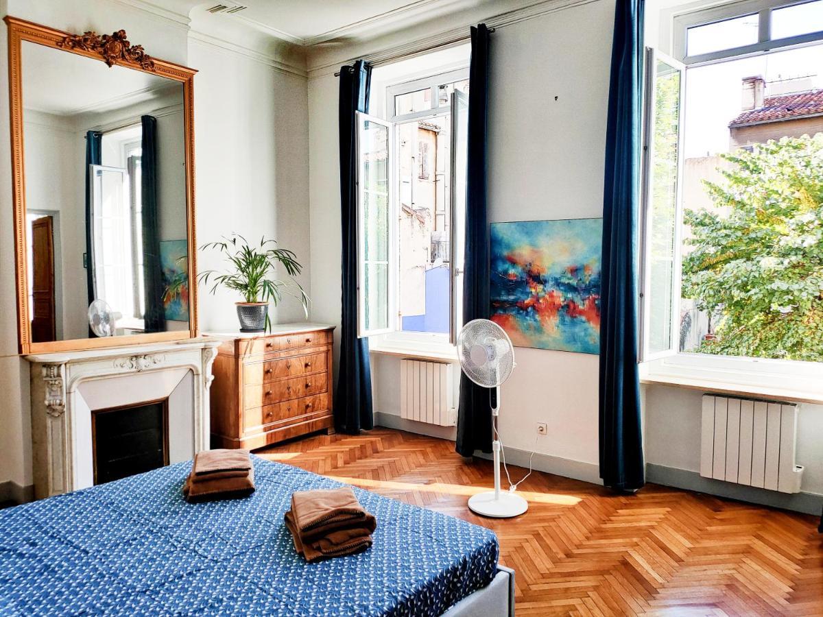 Votre Cocon En Plein Coeur De Marseille Appartement Buitenkant foto